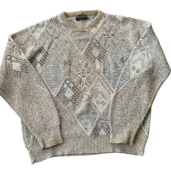 VINTAGE CREWNECK PULLOVER SWEATER SIZE LARGE | X1‎ - Picture 1 of 5